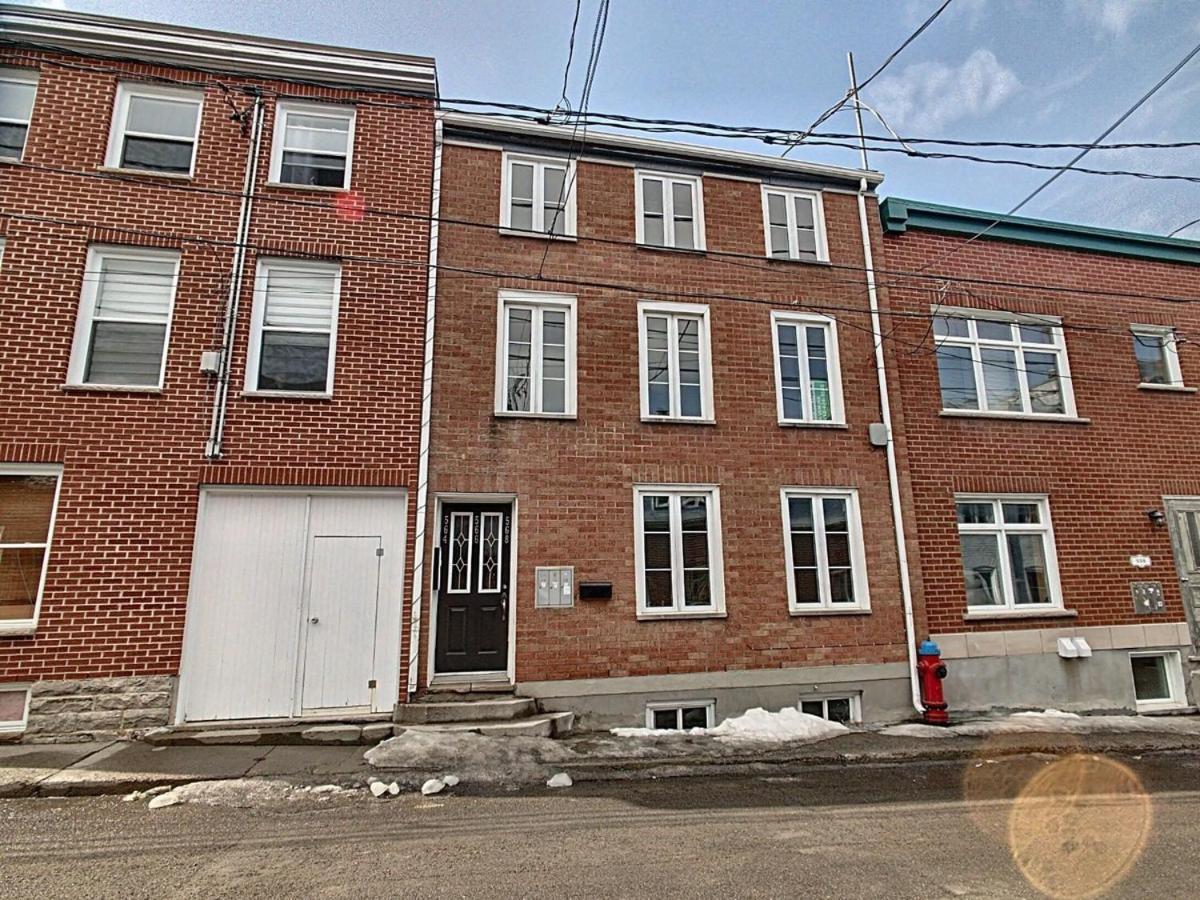 Appartement Condo Dans Le Vieux Quebec Kültér fotó