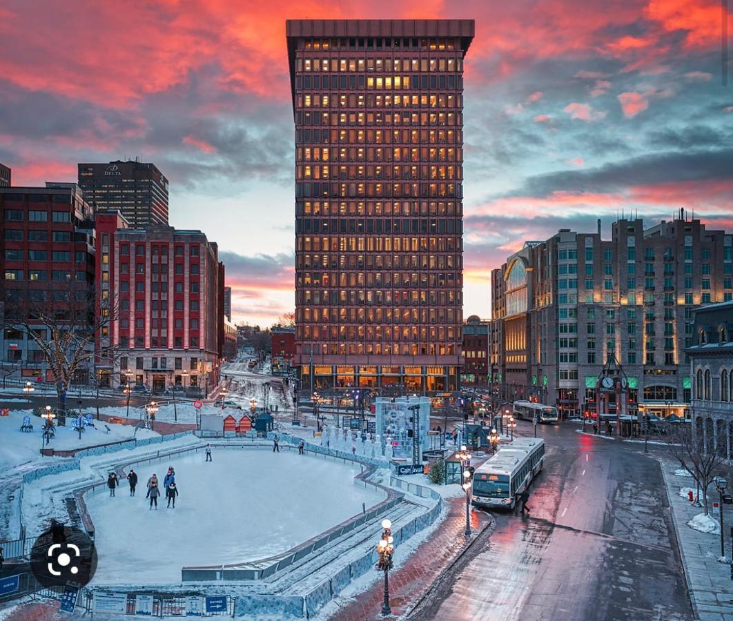 Appartement Condo Dans Le Vieux Quebec Kültér fotó
